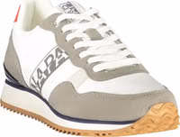 Bianco Polyurethane Uomo Sneaker 2