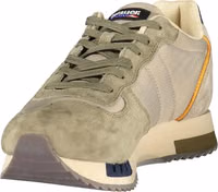Verde Poliuretano Uomo Sneaker 3
