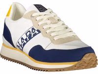 White Polyester Men's Sneaker 2