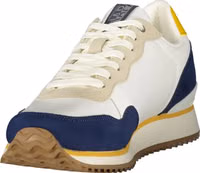 White Polyester Men's Sneaker 3