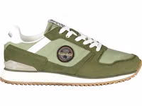 Green Polyurethane Men's Sneaker 1