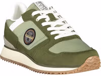 Green Polyurethane Men's Sneaker 2