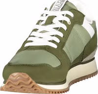 Green Polyurethane Men's Sneaker 3