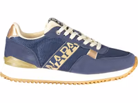 Blue Polyester Women's Sneaker 1