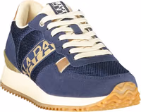 Blue Polyester Women's Sneaker 2