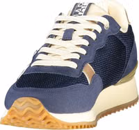 Blue Polyester Women's Sneaker 3