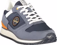 Blue Polyester Men's Sneaker 2
