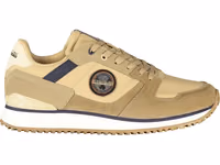 Brown Polyurethane Men's Sneaker 1