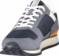 Blue Polyester Men's Sneaker 3