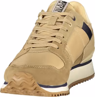 Brown Polyurethane Men's Sneaker 3