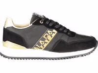 Nero Polyurethane Women's Sneaker 1