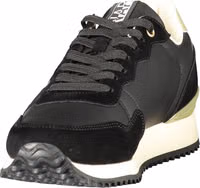 Nero Polyurethane Women's Sneaker 3