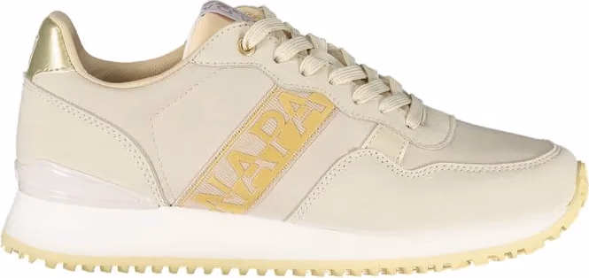 Pink Polyester Women's Sneaker