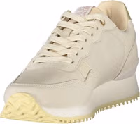 Pink Polyester Women's Sneaker 3