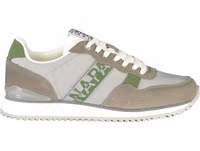 Gray Polyester Men's Sneaker 1