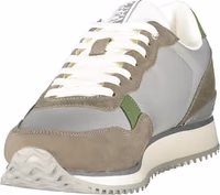 Gray Polyester Men's Sneaker 3