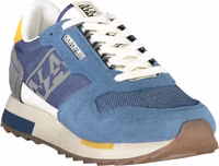 Blue Polyester Men's Sneaker 2