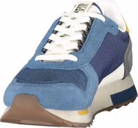 Blue Polyester Men's Sneaker 3