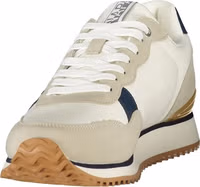 White Polyester Men's Sneaker 3