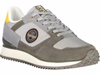 Gray Polyester Men's Sneaker 2