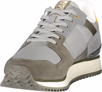 Gray Polyester Men's Sneaker 3