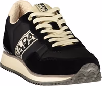 Nero Polyester Uomo Sneaker 2