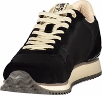 Nero Polyester Uomo Sneaker 3