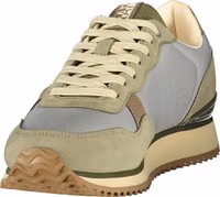 Azzurro Polyurethane Man Sneaker 3