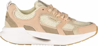 Pink Fabric Women's Sneaker 1