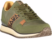 Verde Polyester Mens Sneaker 2