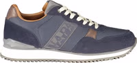 Blue Polyester Men's Sneaker 1