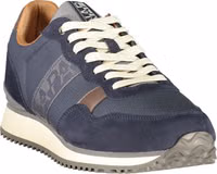 Blue Polyester Men's Sneaker 2