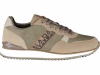 Verde Polyurethane Uomo Sneaker 1