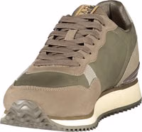 Verde Polyurethane Uomo Sneaker 3