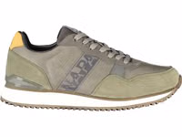 Grey Polyester Men's Sneaker 1