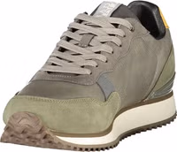 Grey Polyester Men's Sneaker 3