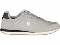 Gray Polyurethane Men's Sneaker 1