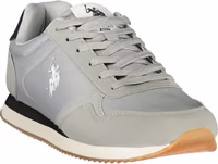 Gray Polyurethane Men's Sneaker 2