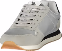 Gray Polyurethane Men's Sneaker 3