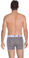 Gray Cotton Boxers 2
