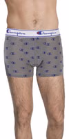 Gray Cotton Boxers 3