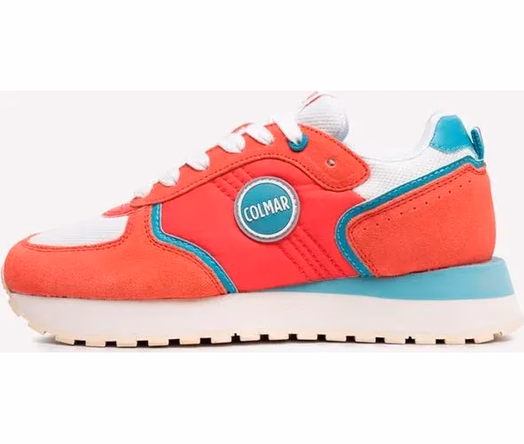 Multicolor Leather Low Top Sneakers