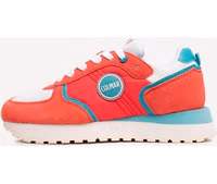 Multicolor Leather Low Top Sneakers 1