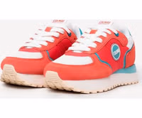 Multicolor Leather Low Top Sneakers 2