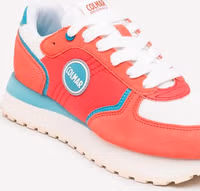 Multicolor Leather Low Top Sneakers 3