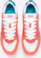 Multicolor Leather Low Top Sneakers 4