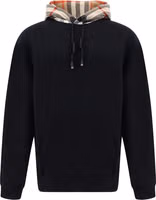 Black Cotton Sweatshirt 1