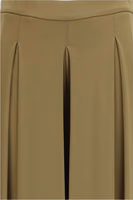 Bicolor Viscose Casual Pants 3