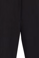 Black Viscose Flared Pants 3