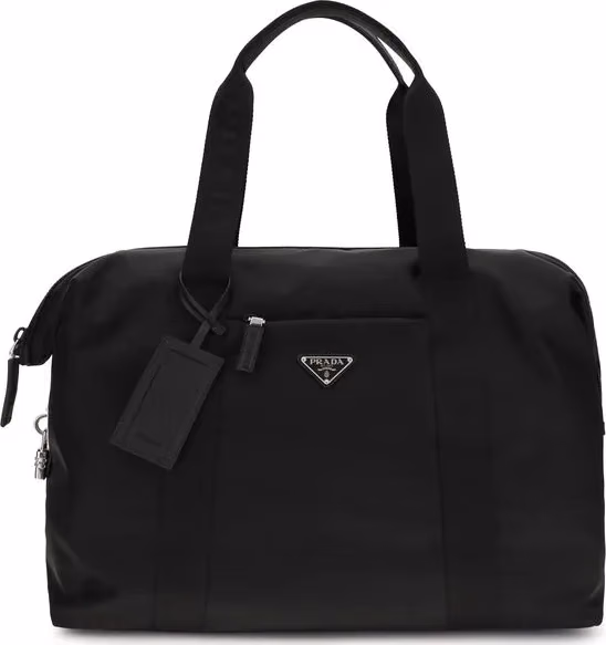 Black Recycled Polyamide Luggage And Travel